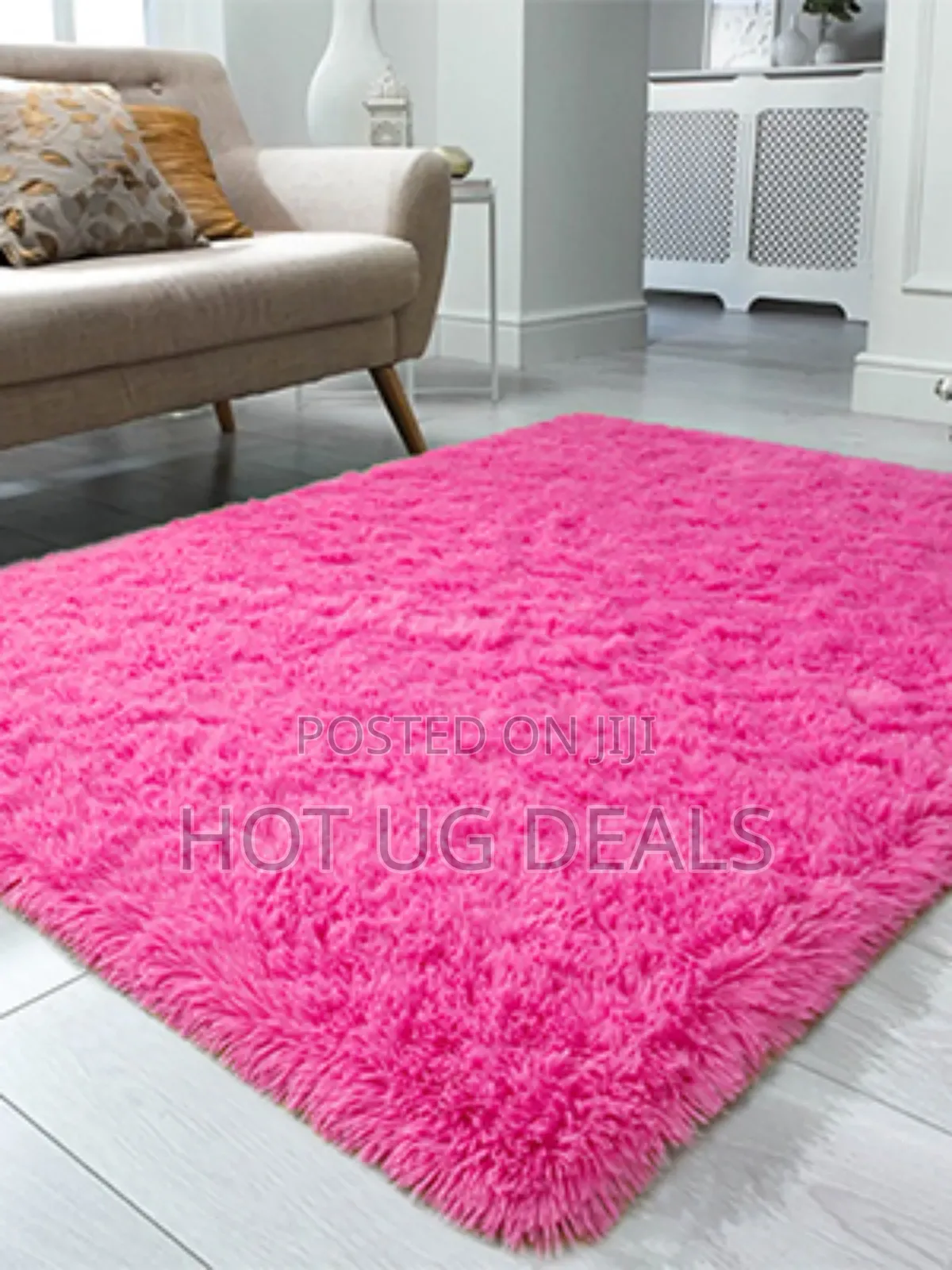 2*2.5m Large Size Fluffy Center  Carpets