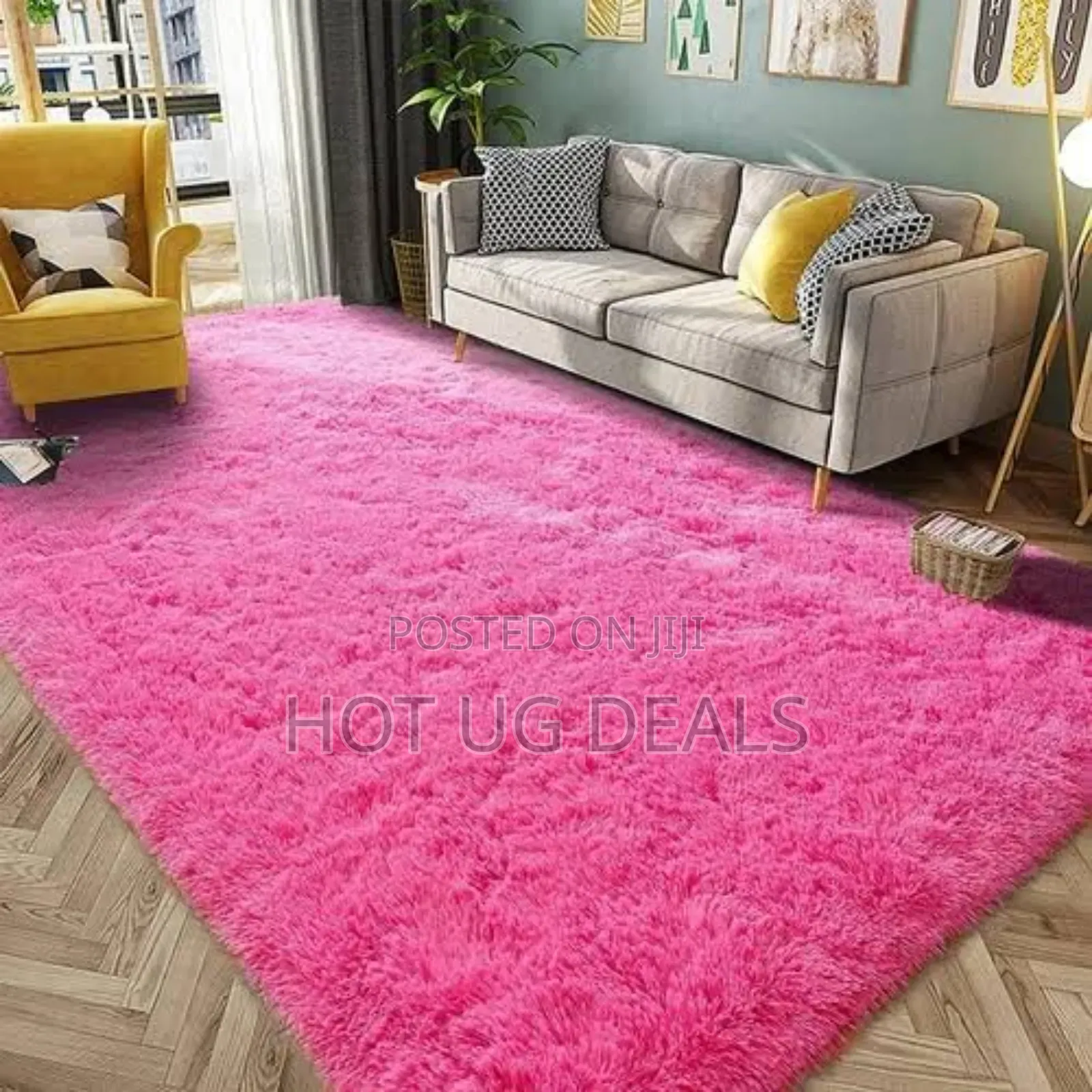 2*2.5m Large Size Fluffy Center  Carpets