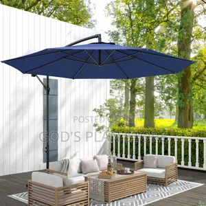2.5m Outsuny Garden Umbrellas Garden Umbrellas