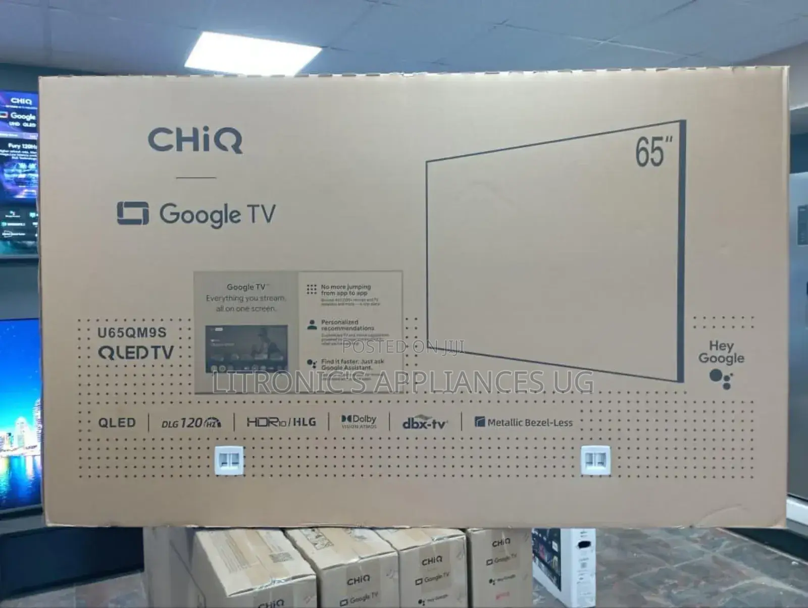 Chiq 65inches Google Tv
