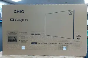 Chiq 65inches Google Tv
