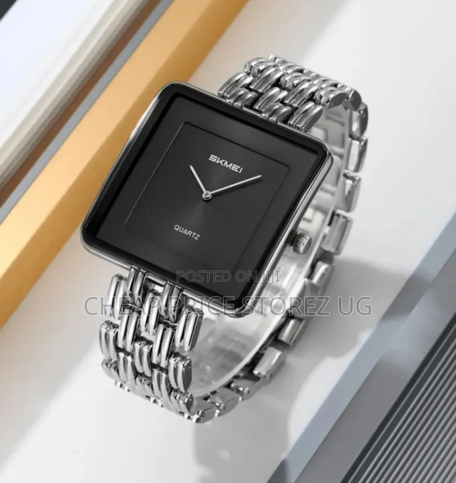 Skme Quartz Waterproof Classic Luxury Style Men's Watch for Men Women