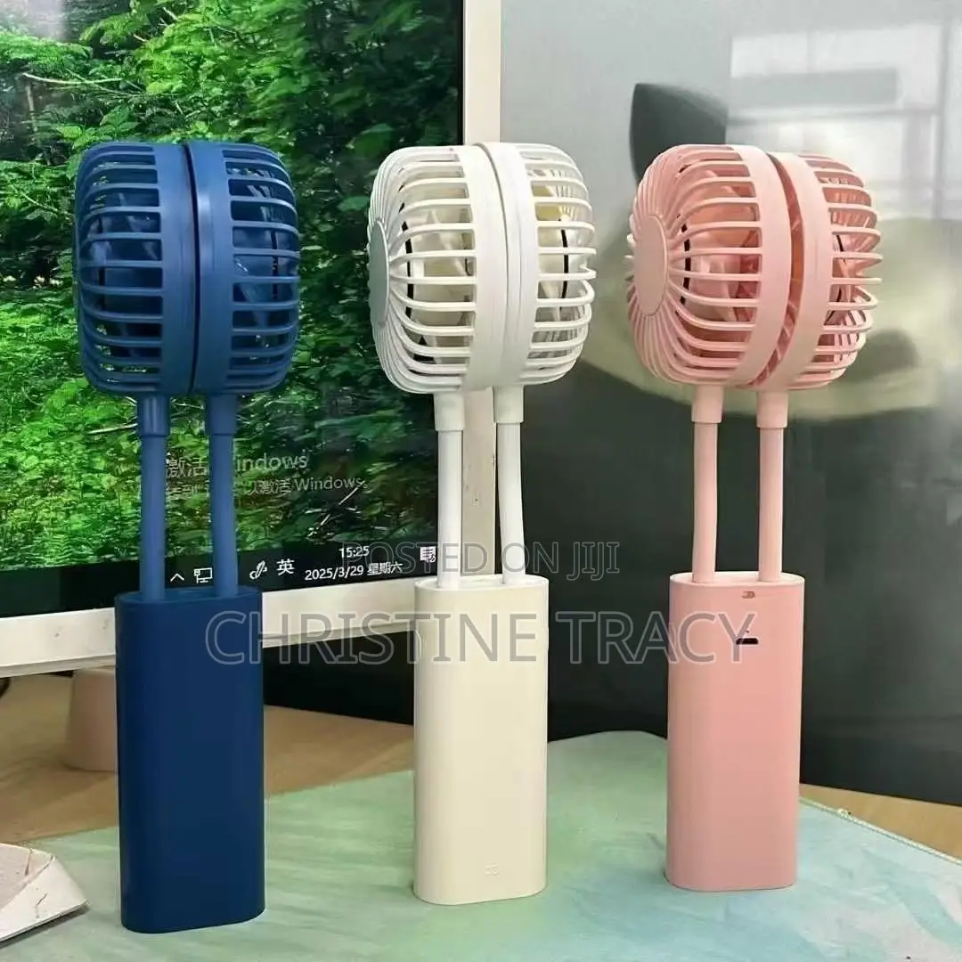 Led Digital Hand Fan