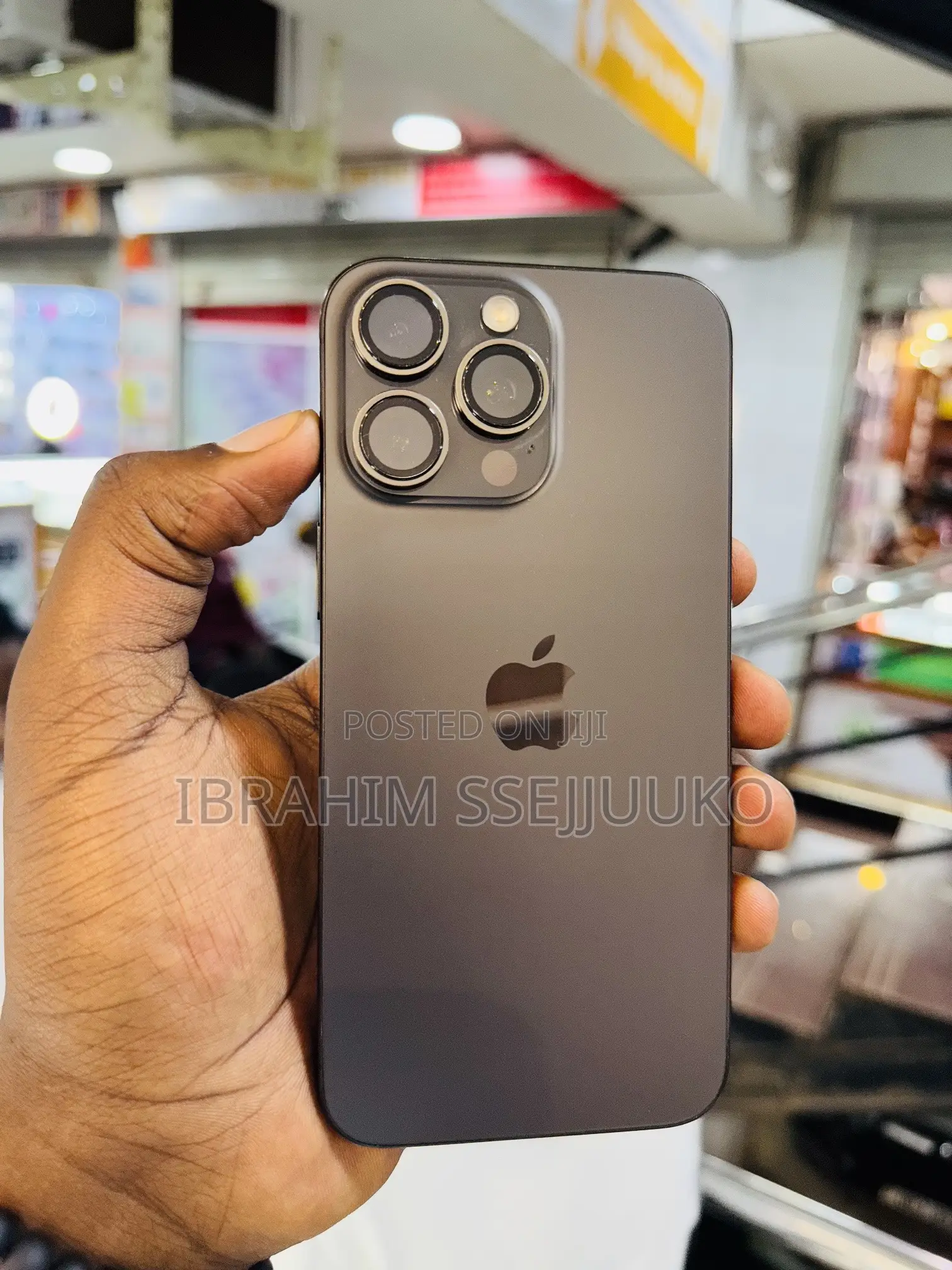 Apple iPhone 15 Pro Max 256 GB Black
