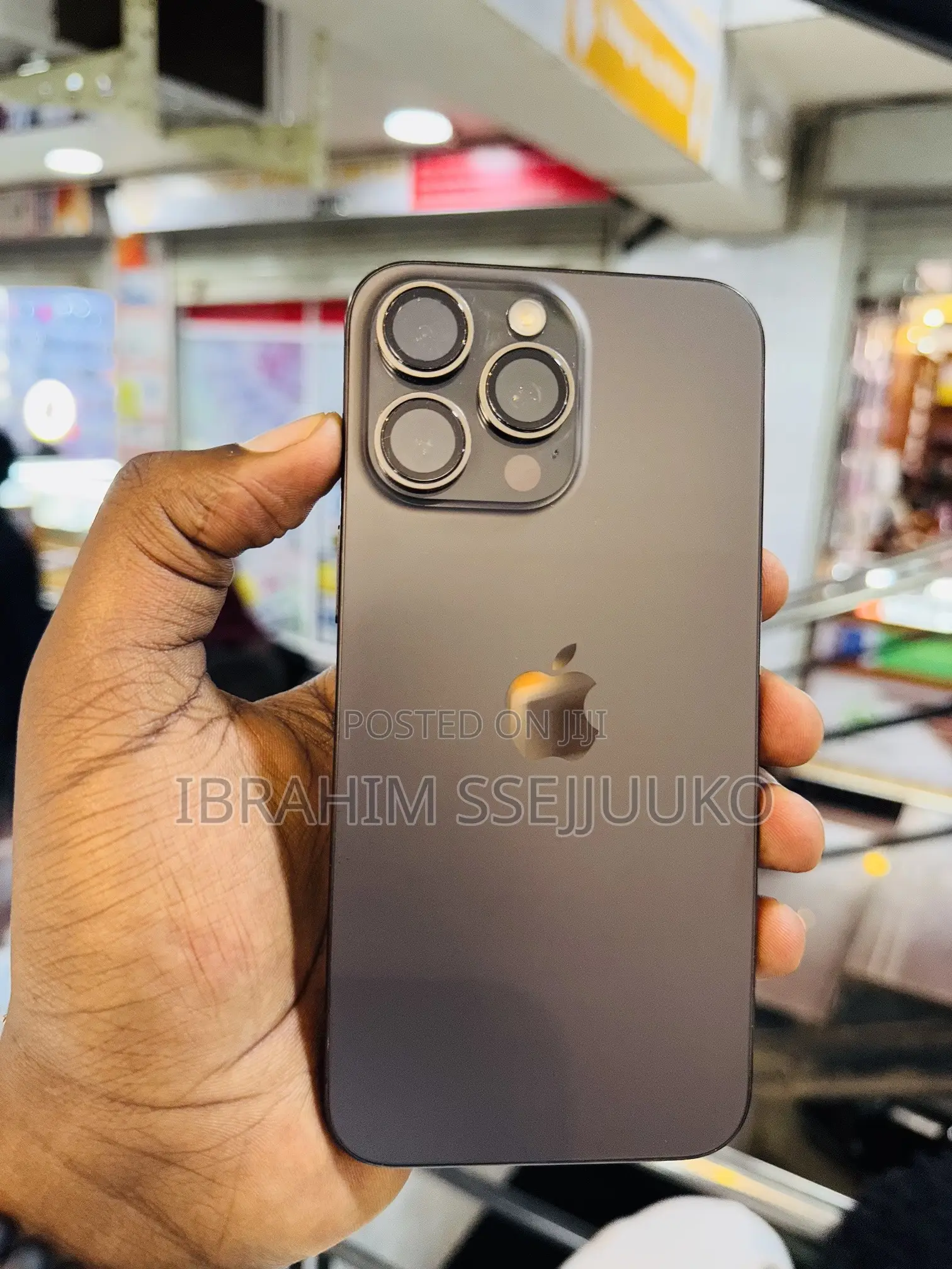 Apple iPhone 15 Pro Max 256 GB Black