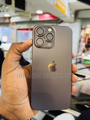 Apple iPhone 15 Pro Max 256 GB Black