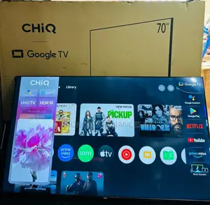 Chiq Smart 70inches Google Tv