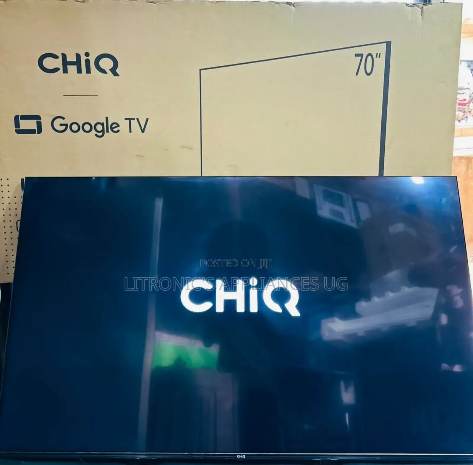 Chiq Smart 70inches Google Tv