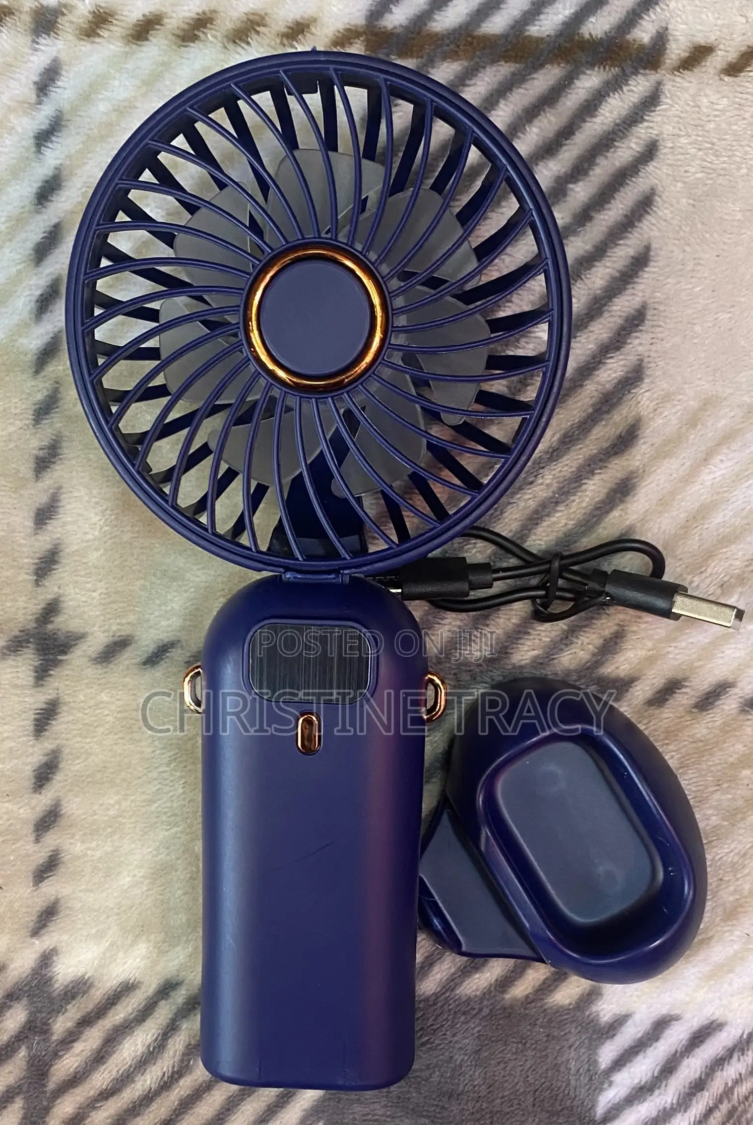 Led Digital Hand Fan
