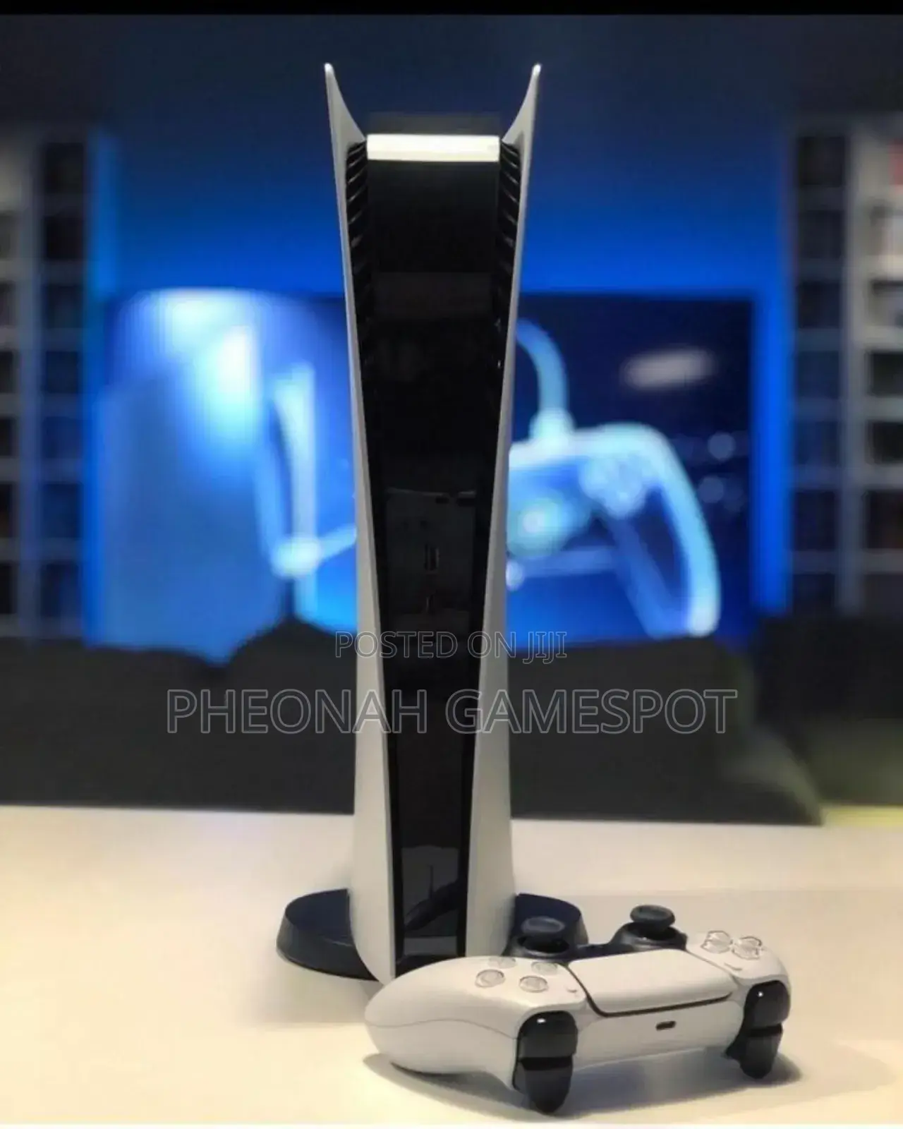Playstation 5 Slim With 1 Controller and 3 Games