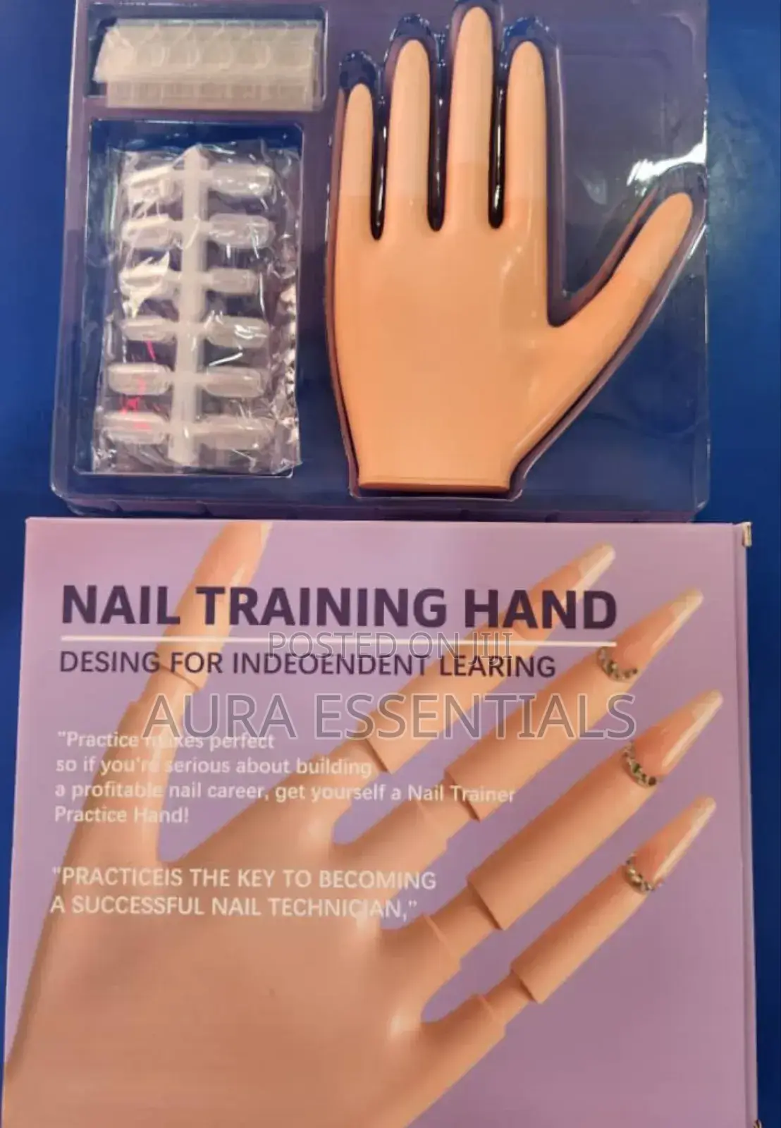 Nail Training Hand Kit