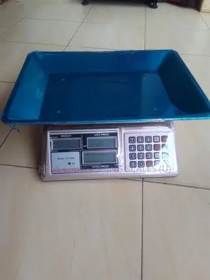 60kg Tabletop Weighing Scale Poultry Farm Digital Weighing Scale