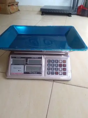 Electronic Poultry Feed Weighing Scale 60kg Digital Weighing Scale