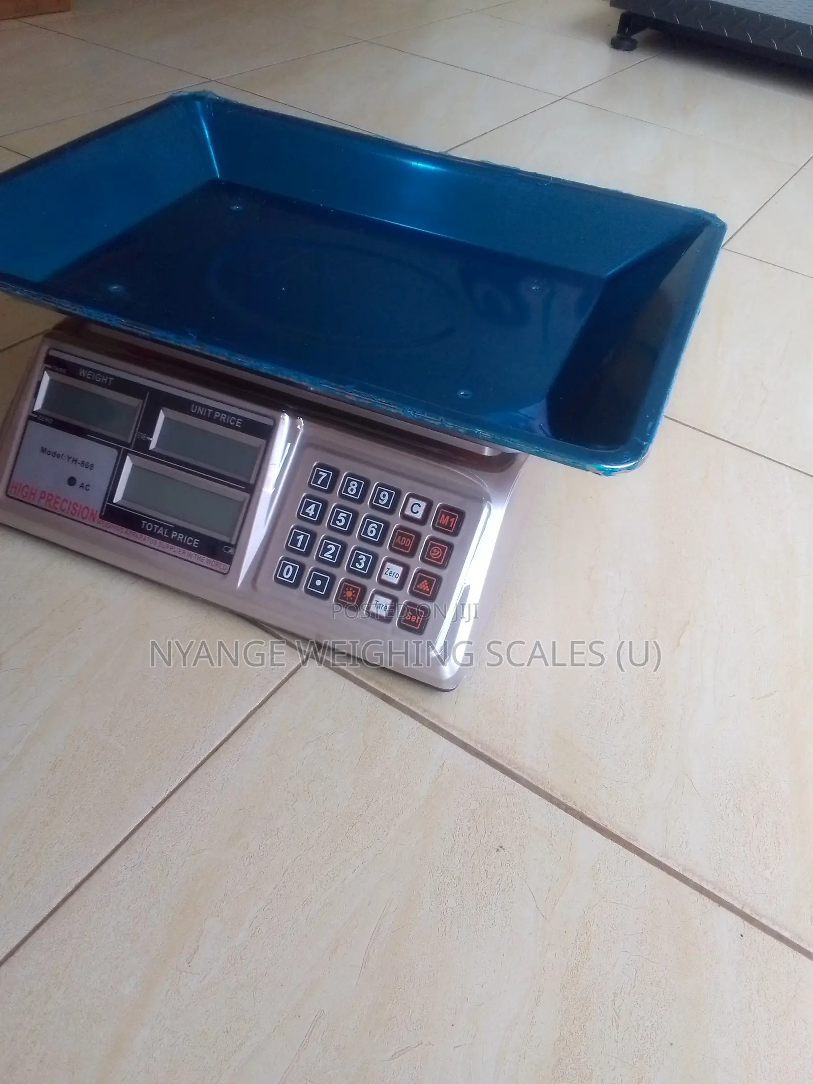 Accurate Poultry Farm Weighing Scale 60kg Digital Weighing Scale