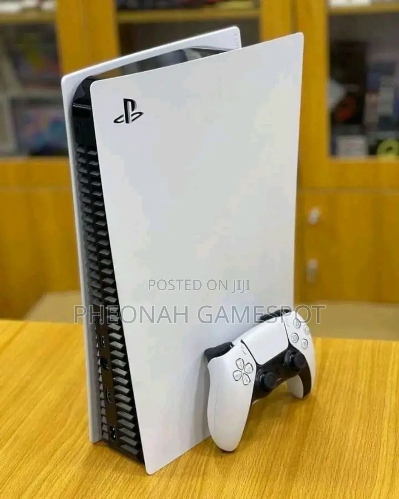 Sony Playstation 5 Standard With Installed Games and 2 Controllers