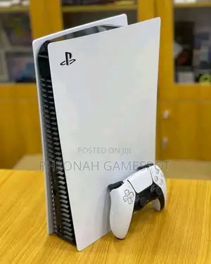 Sony Playstation 5 Standard With Installed Games and 2 Controllers