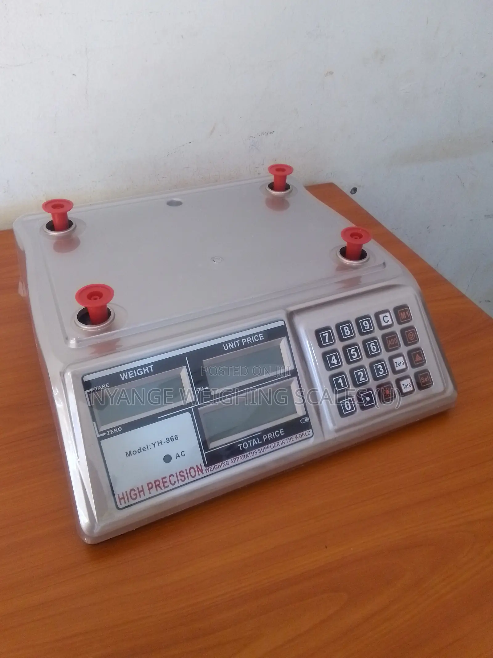 Carriable Poultry Weighing Scale 60kg Digital Weighing Scale