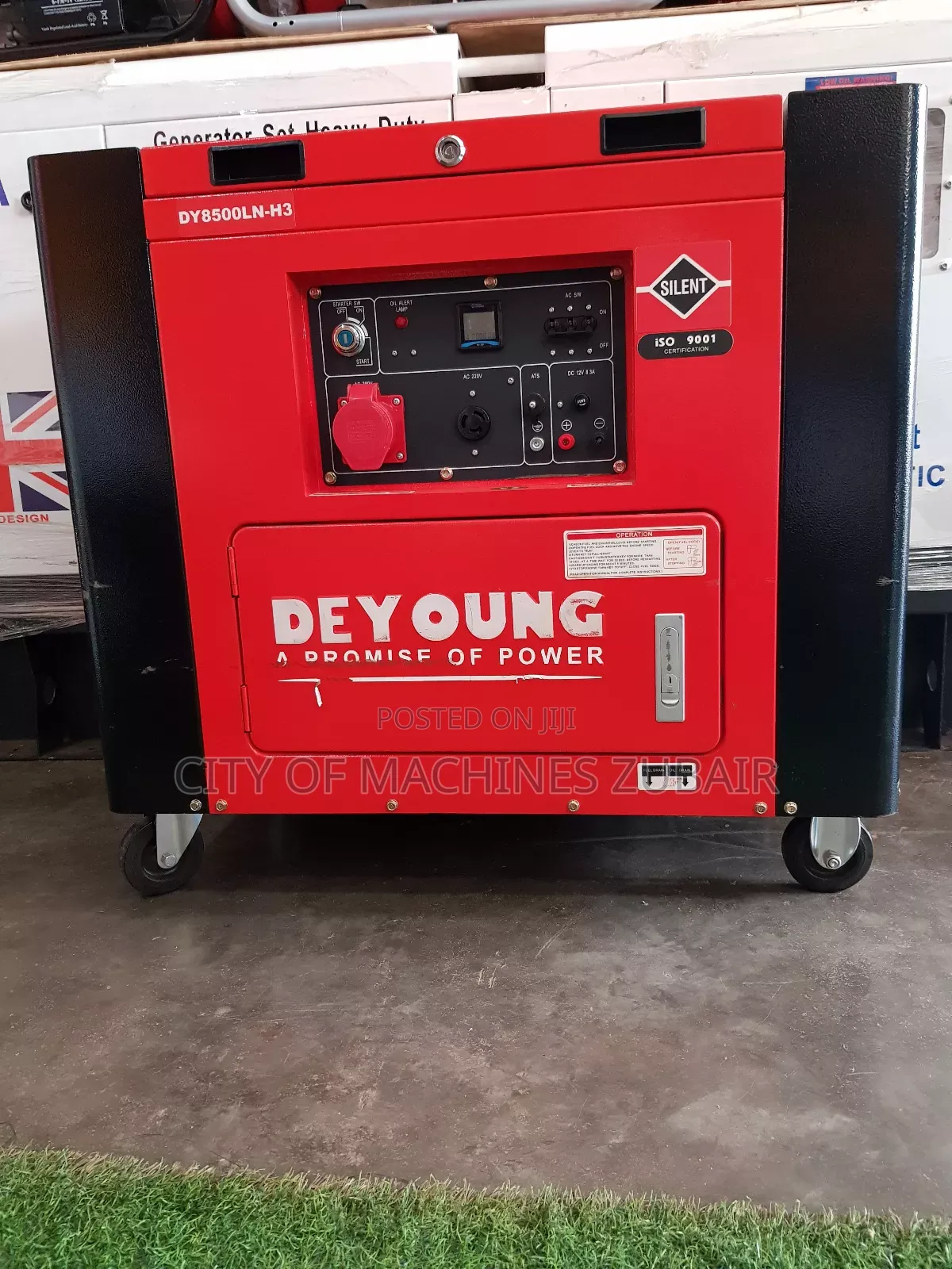 Heavy Duty Diesel Generator