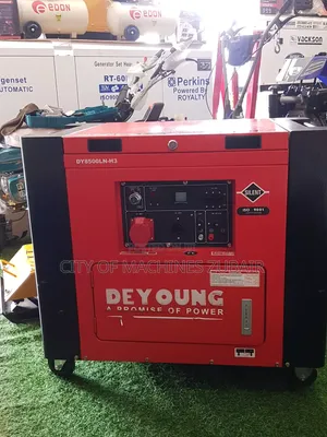 Heavy Duty Diesel Generator