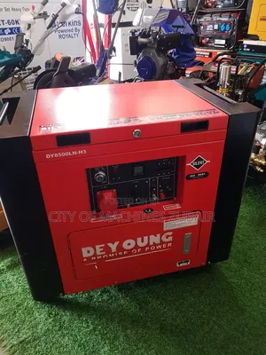 Heavy Duty Diesel Generator