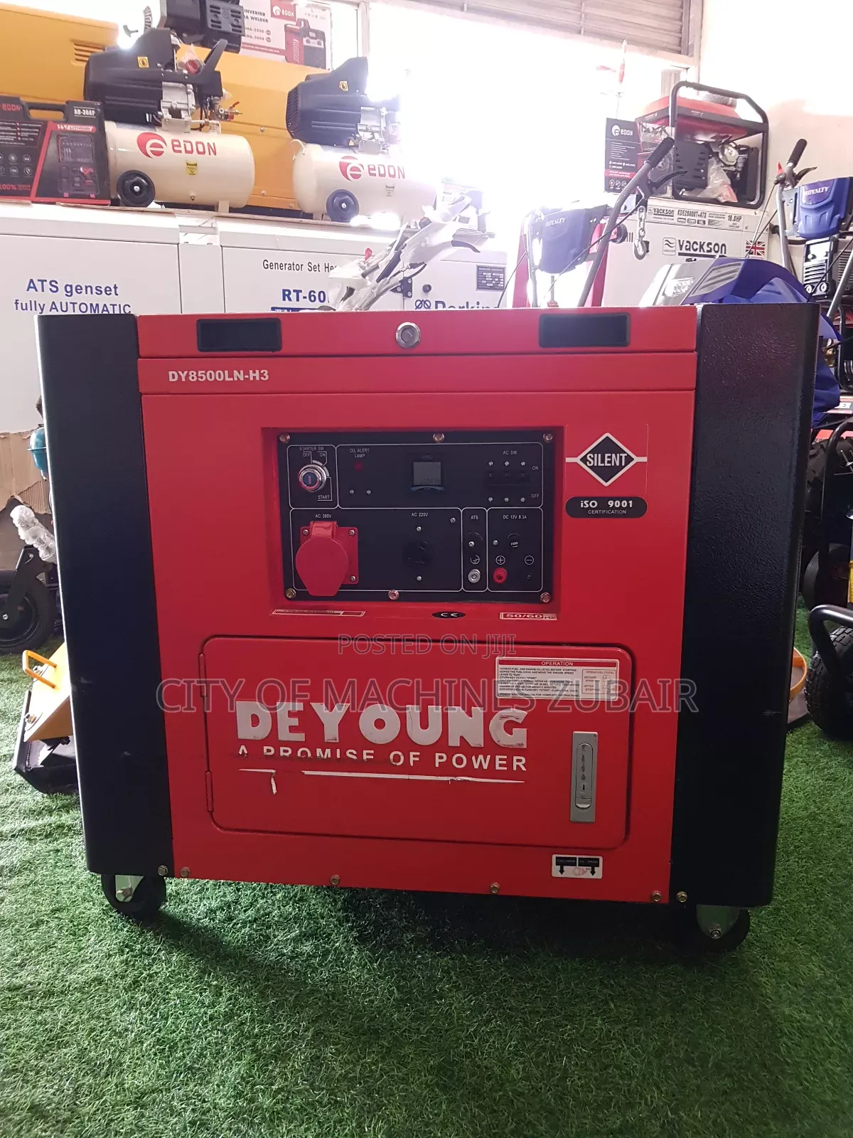 Heavy Duty Diesel Generator