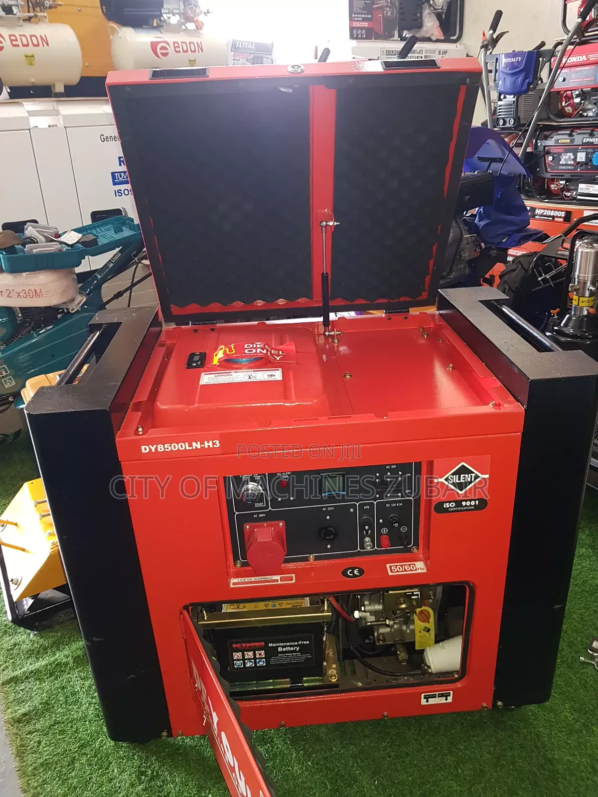 Heavy Duty Diesel Generator