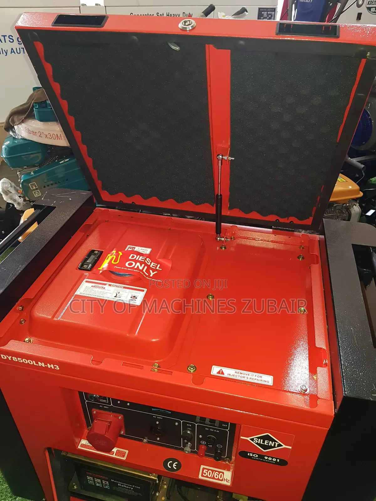 Heavy Duty Diesel Generator