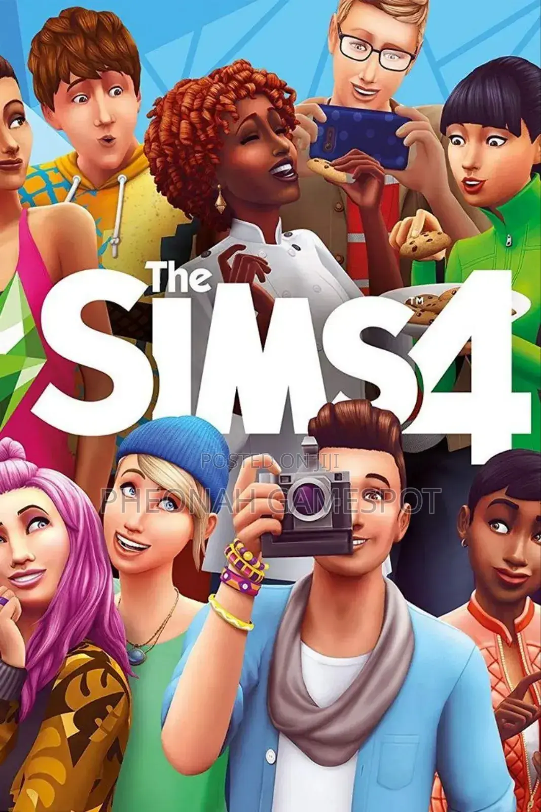 The Sims 4 Game Cd for Ps4 and Ps5