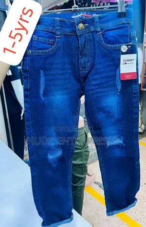 1 to 5 Years Kids Clear Jean