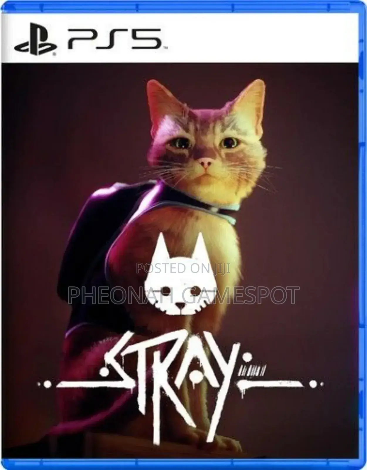 Stray Game Cd for Ps5