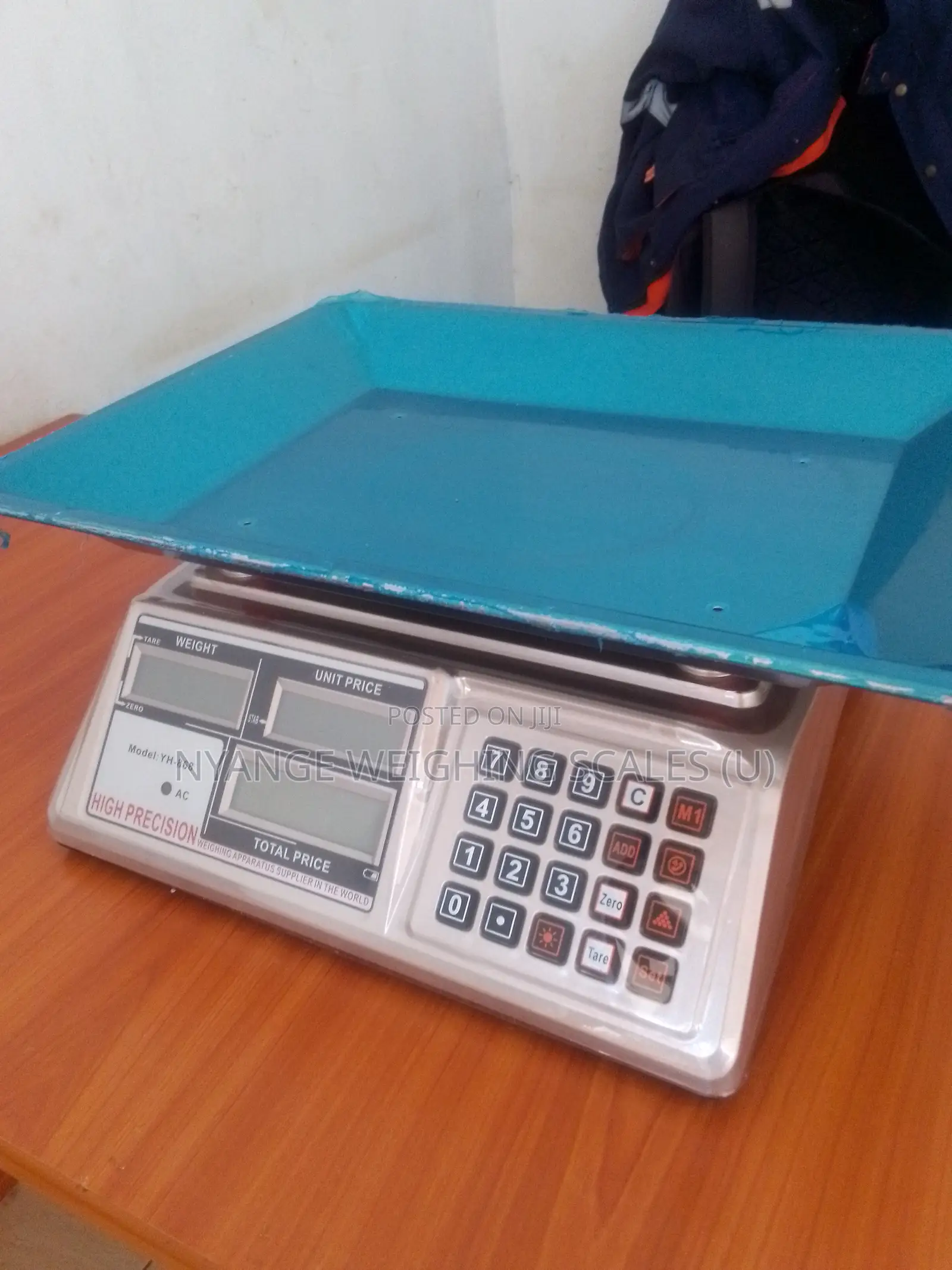 Portable Electronic Weighing Scale 60kg Digital Weighing Scale