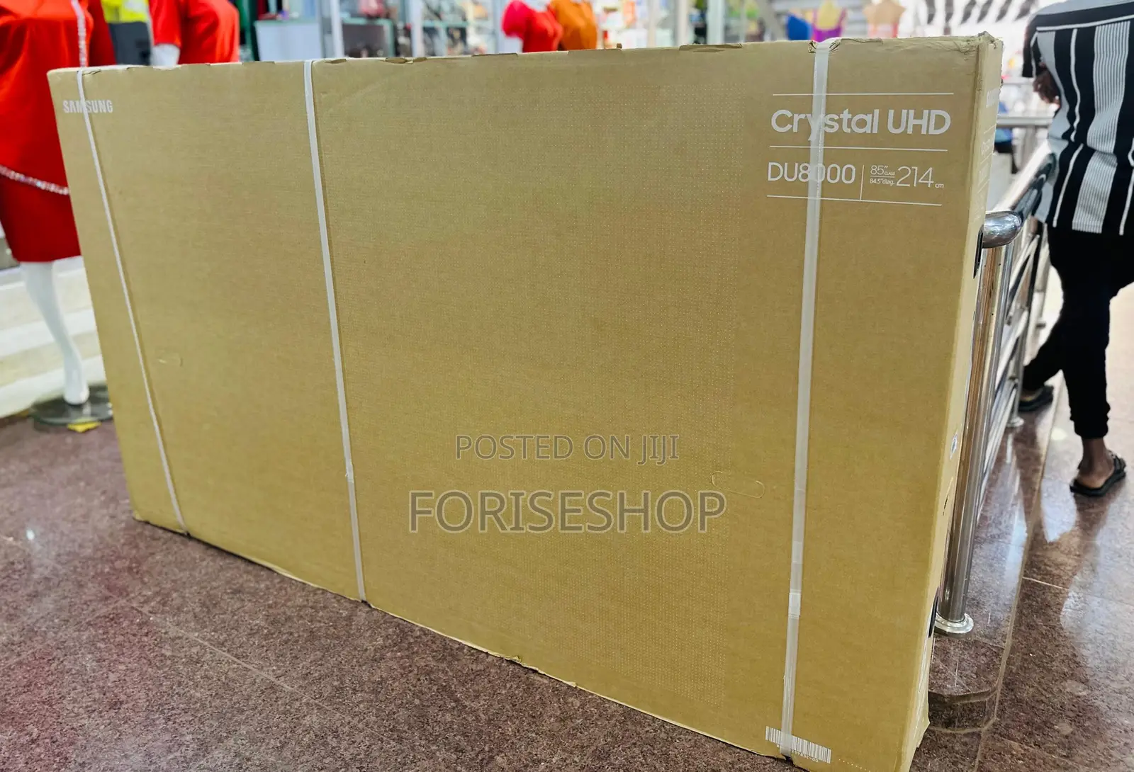 Samsung 85inch Crystal Tv Du8000