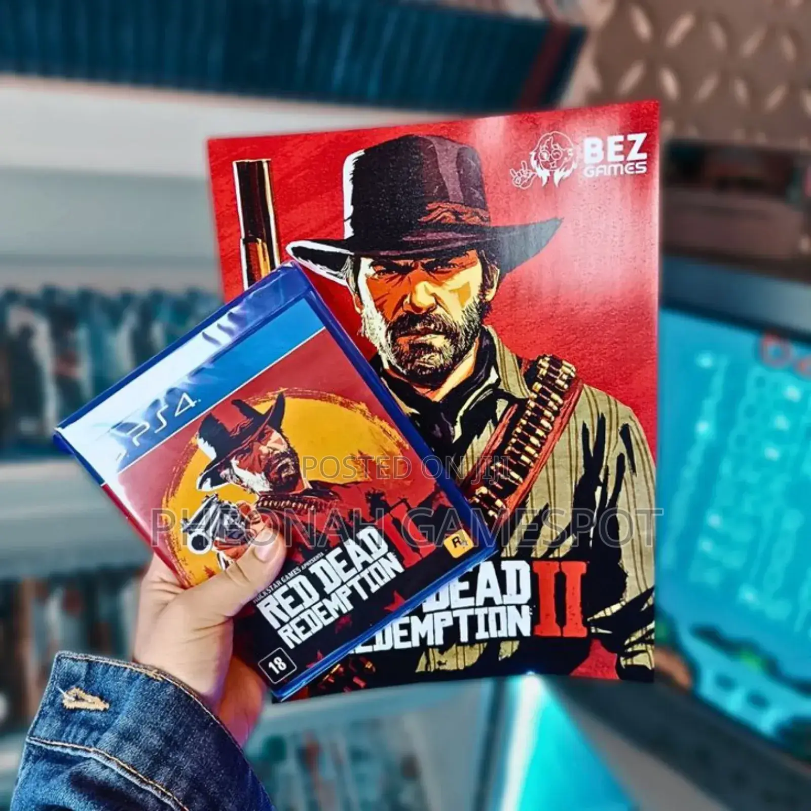 Red Dead Redemption 2 - Only 165000 Ugx