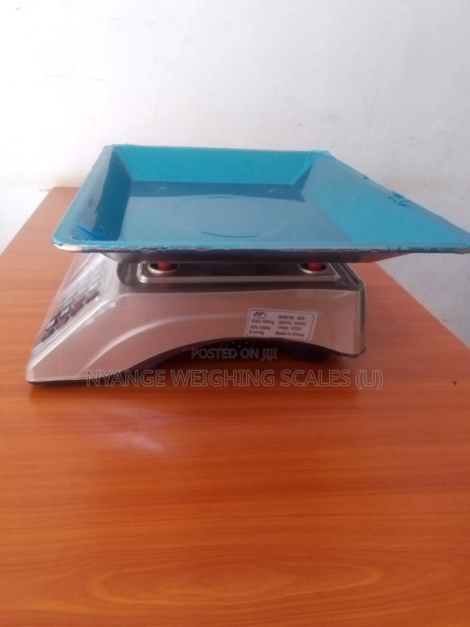 Poultry Feed Scale Digital 60kg Scale Accurate Weighing Scale