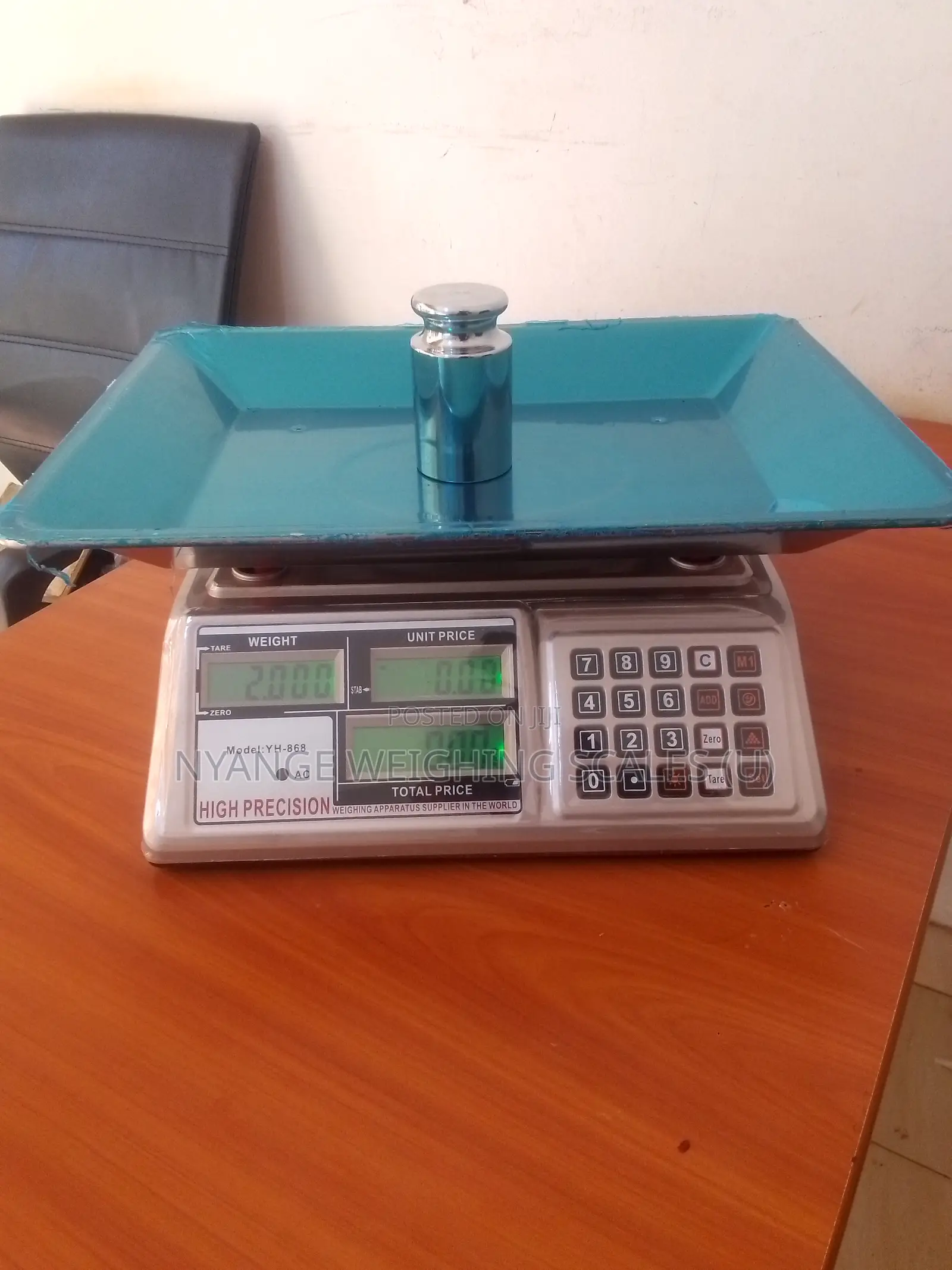 Shop 60kg Weighing Scale Accurate Weighing Scale
