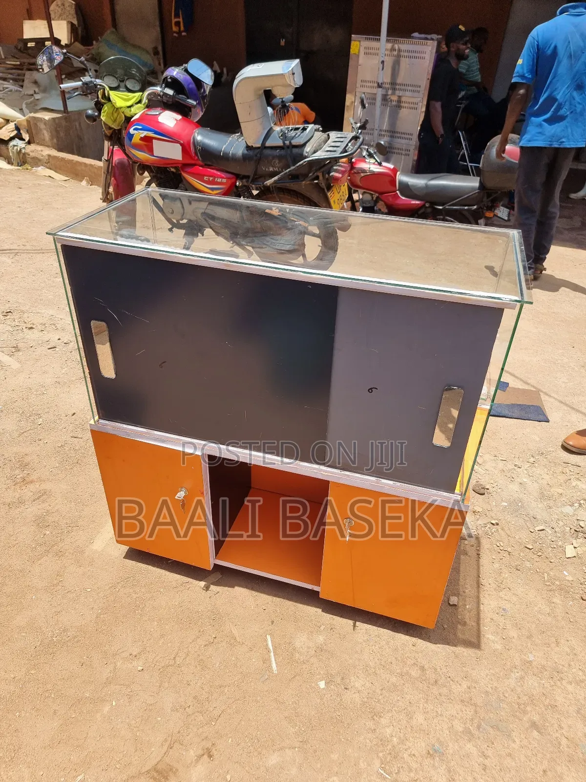 Enhanced Glass Display/Affordable