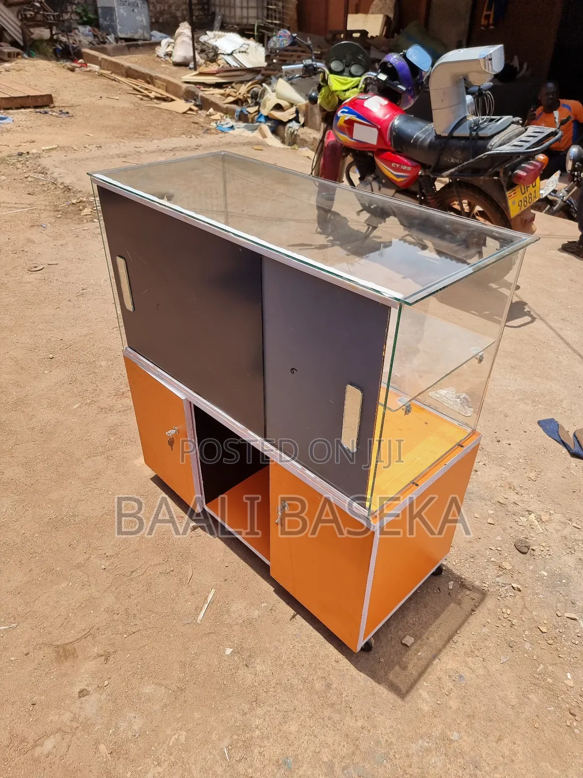 Enhanced Glass Display/Affordable