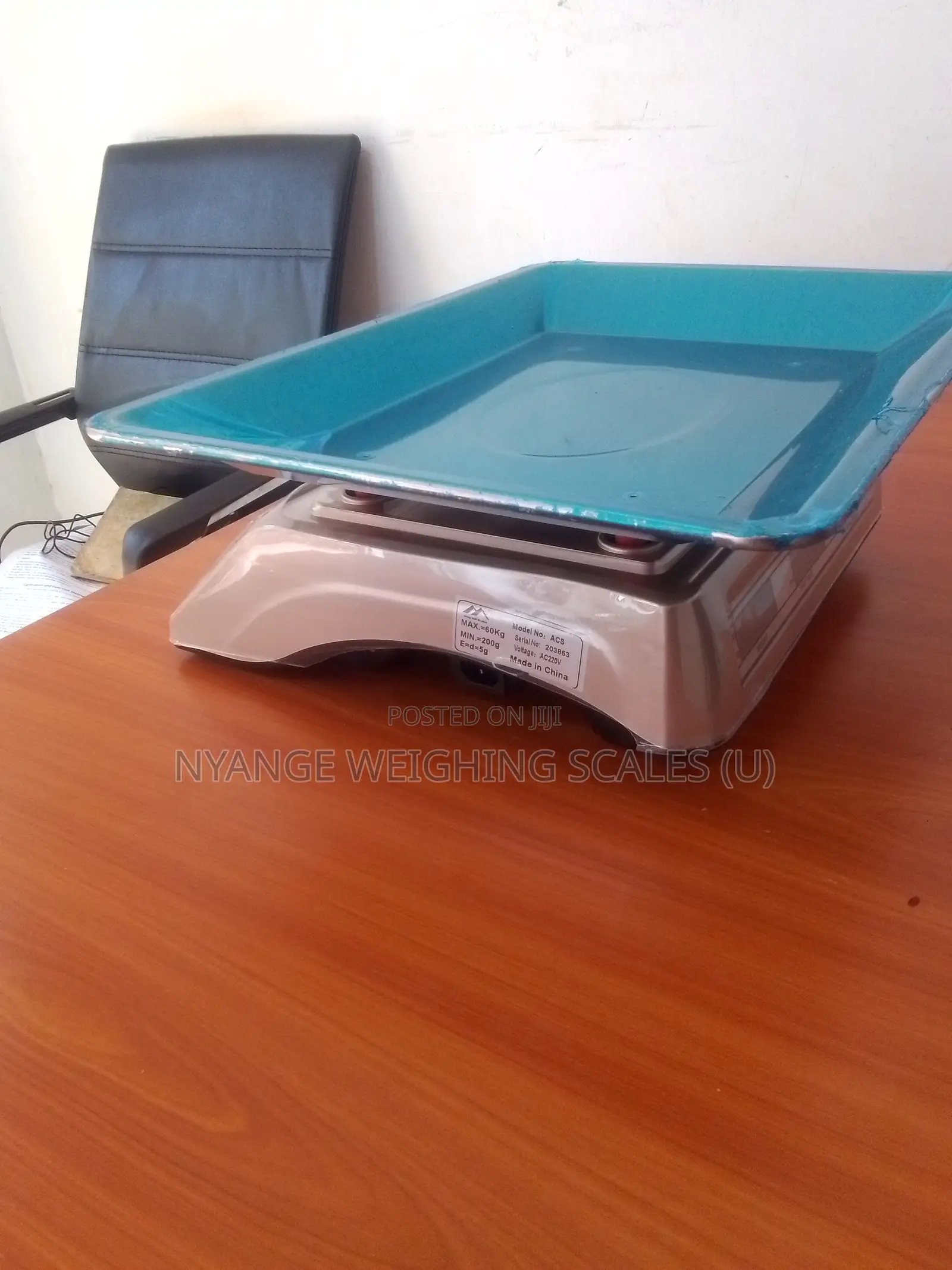 Brand New Weighing Scale Poultry 60kg Accurate Weighing Scale