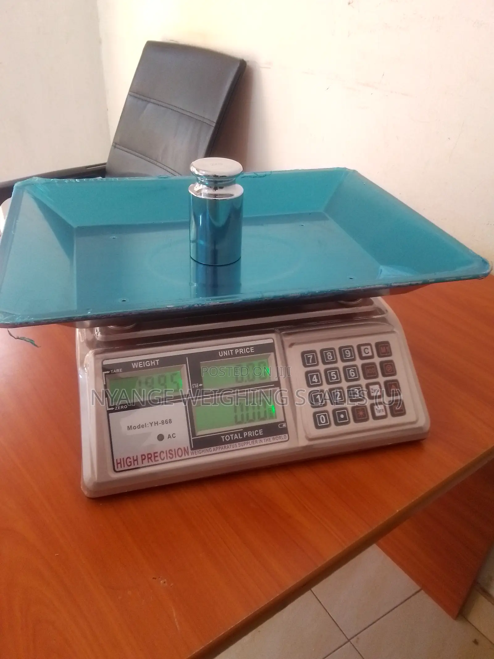 Good Quality Weighing Scale 60kg Weigh Digital Accurate Weighing Scale