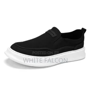 Breathable Light-Weight Thick-Soled Casual Shoes