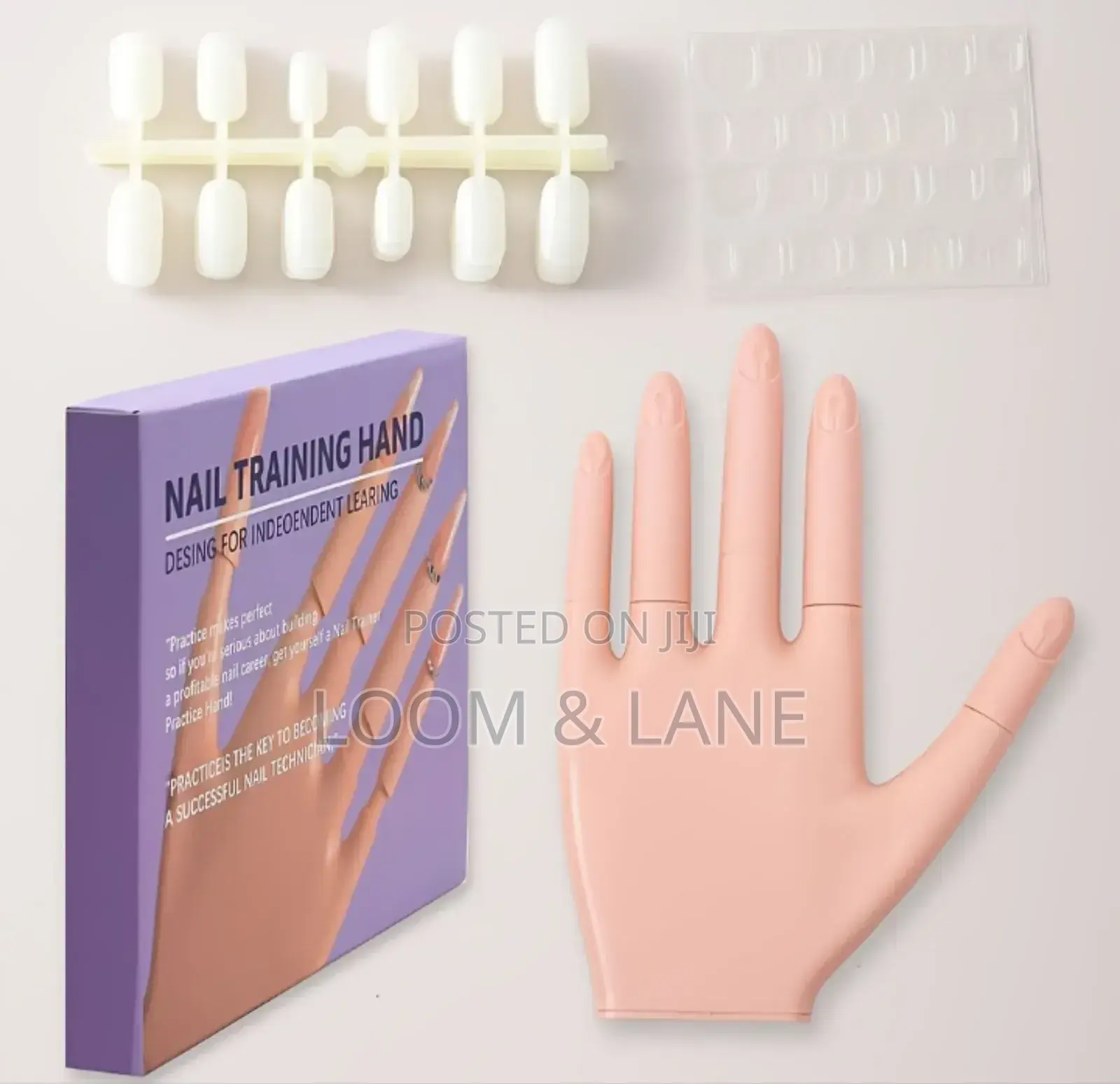 Nail Training Hand Kit
