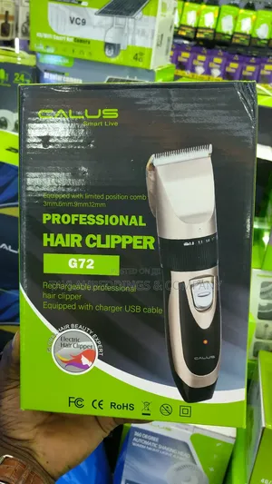 Calus Electrical Pet Clipper Professional Grooming Kit Rechargeable