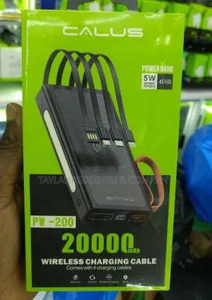 Calus 20000mah 5w Wireless Powerbank