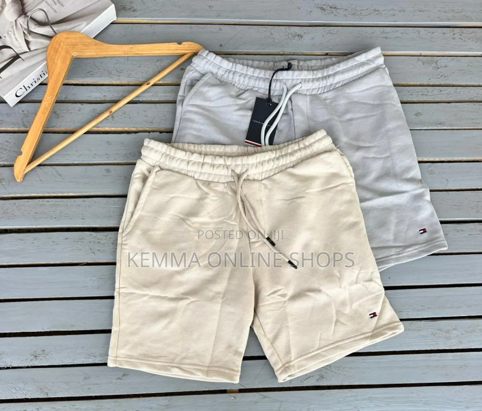 Tennis and Sweatshorts