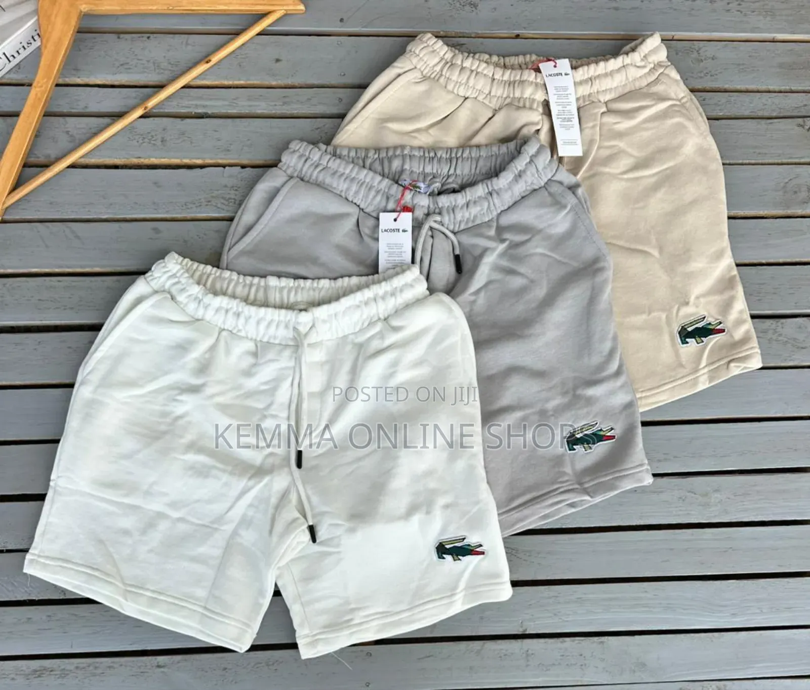 Tennis and Sweatshorts
