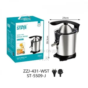 Winning Star Citrus Juicer St-5509-J