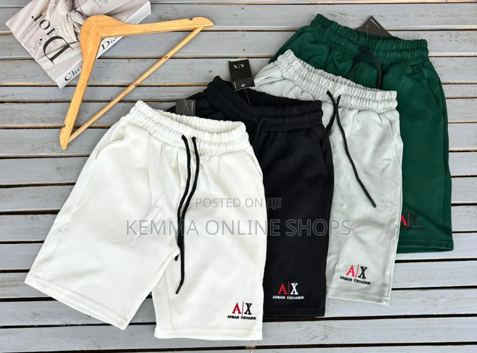 Tennis and Sweatshorts