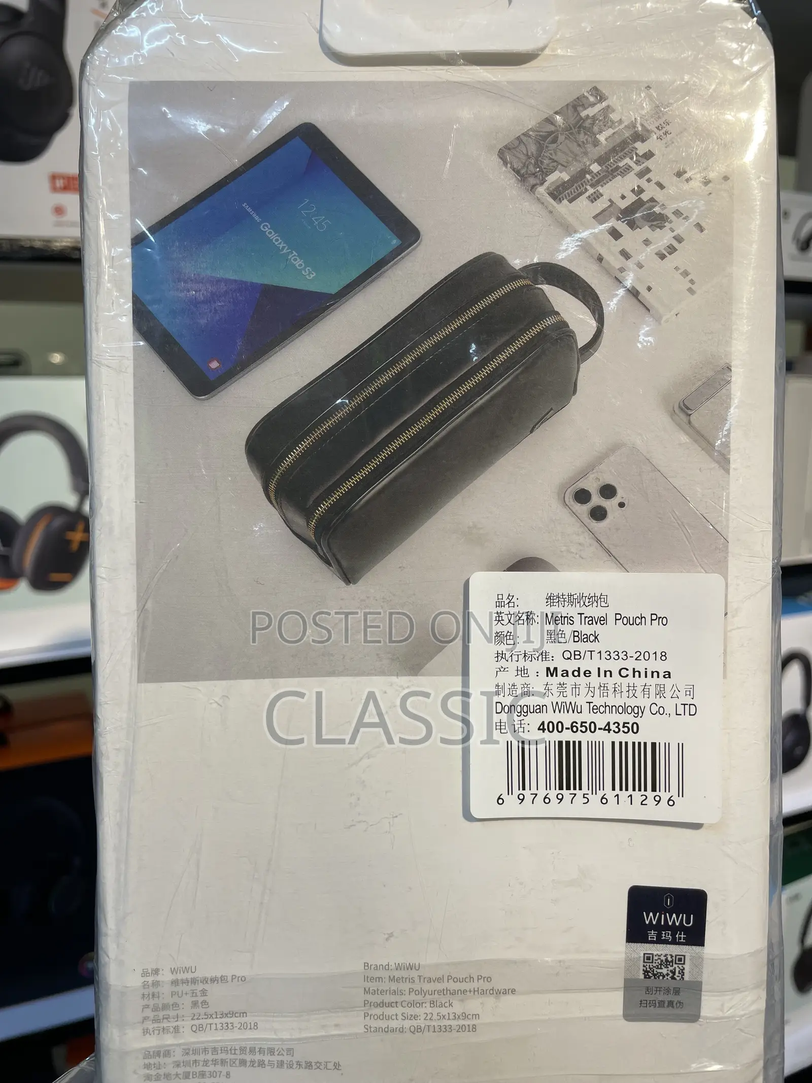 Wiwu Metris Travel Pro Clutch Pouch