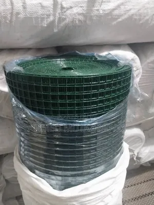 Coated, Green Mesh, Rabbit Mesh