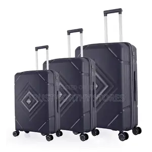 3in1 Rubber Double Wheels Suitcase